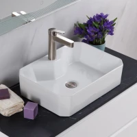 Накладная раковина BelBagno BB1387 накладная
