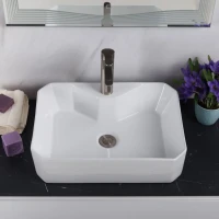 Накладная раковина BelBagno BB1387 накладная