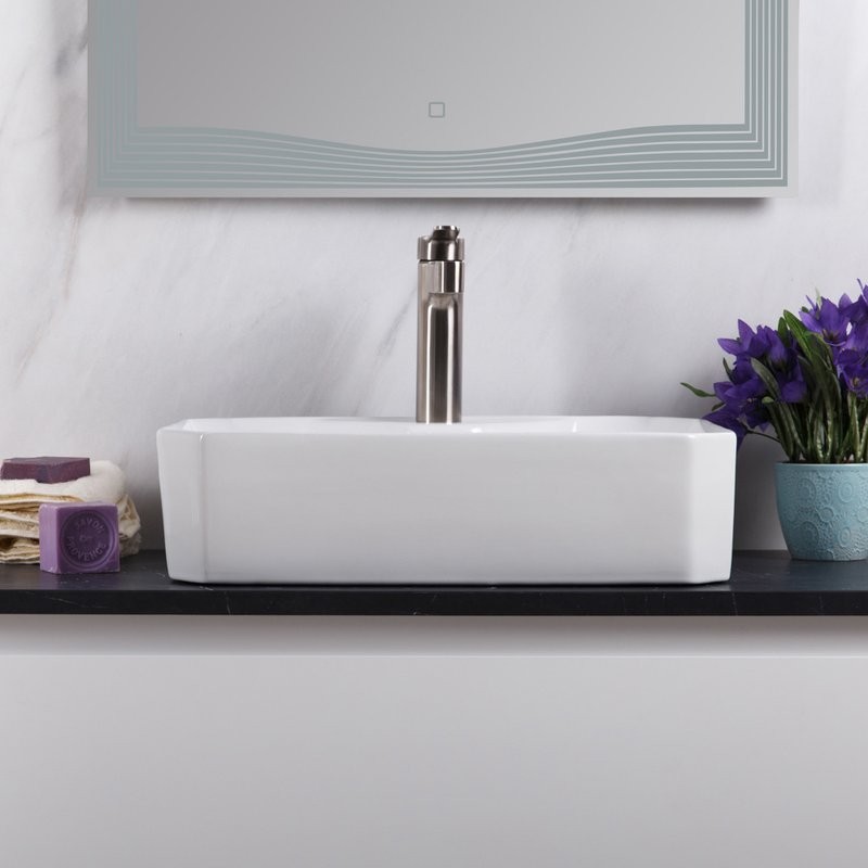 Накладная раковина BelBagno BB1387 накладная