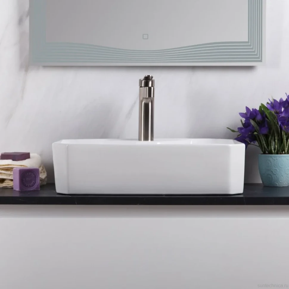 Накладная раковина BelBagno BB1387 накладная
