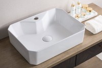 Накладная раковина BelBagno BB1387 накладная