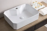 Накладная раковина BelBagno BB1387 накладная