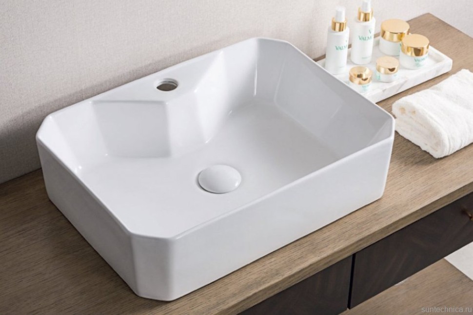 Накладная раковина BelBagno BB1387 накладная
