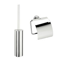 Набор Держатель Colombo Design Nordic B5291 хром + Ершик B5206 Набор Держатель Colombo Design Nordic B5291 хром + Ершик B5206