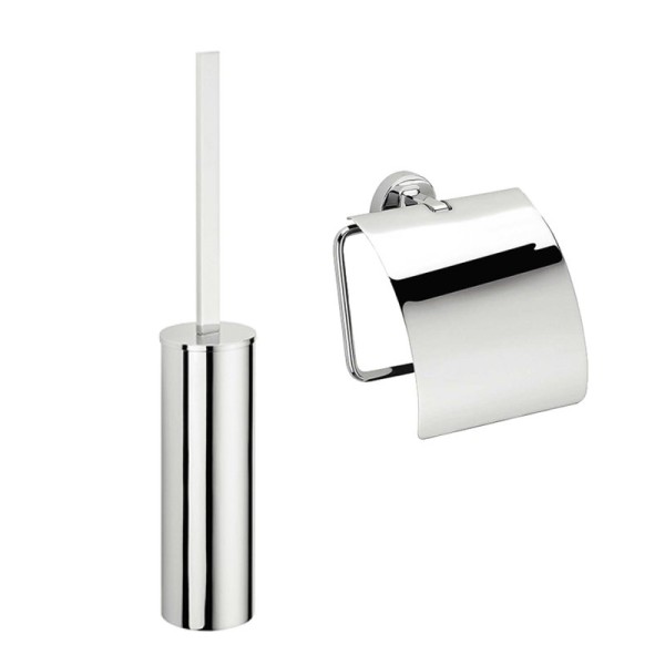 Набор Держатель Colombo Design Nordic B5291 хром + Ершик B5206