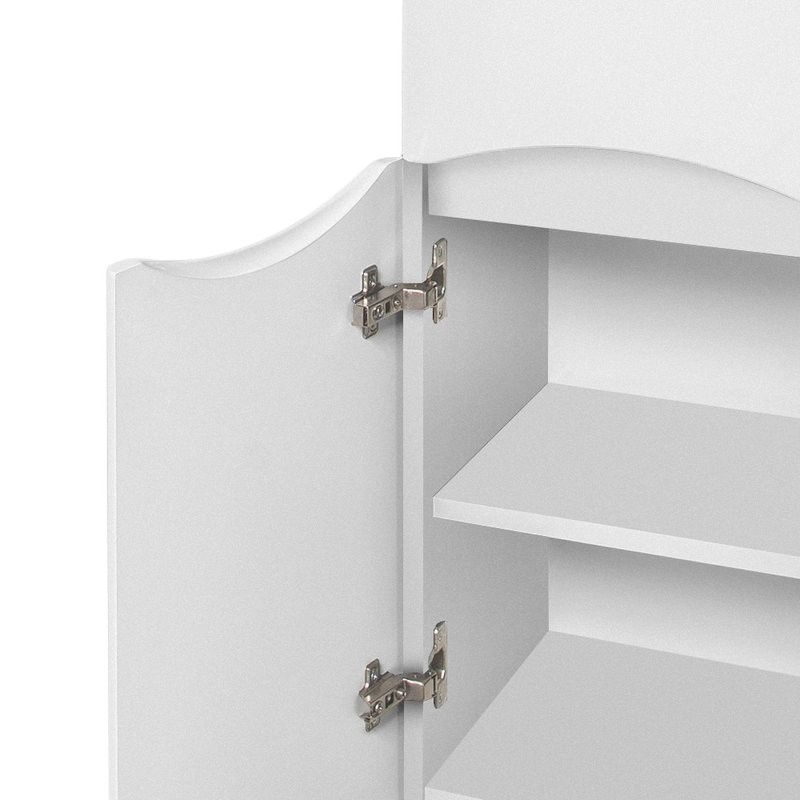 Шкаф-пенал для ванной AM.PM Like 35 L подвесной, белый глянец