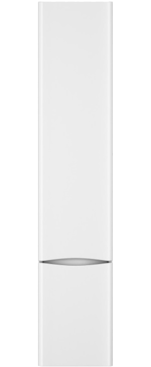 Шкаф-пенал для ванной AM.PM Like 35 L подвесной, белый глянец