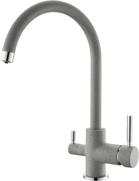 Смеситель для кухни Emar Quartz 3007 берилл