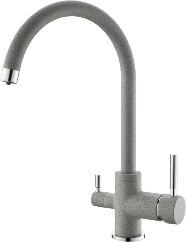 Смеситель для кухни Emar Quartz 3007 берилл