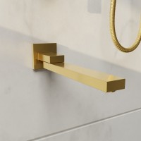 Душевой комплект RGW Shower Panels SP-56G С ВНУТРЕННЕЙ ЧАСТЬЮ, золото