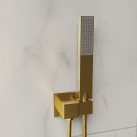 Душевой комплект RGW Shower Panels SP-56G С ВНУТРЕННЕЙ ЧАСТЬЮ, золото