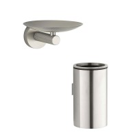 Набор Стакан Boheme Uno 10974-NB + Мыльница 10973-NB