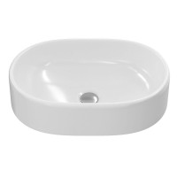 Тумба с раковиной Teymi Nura 70 дуб эврика, матовая белая, раковина Iva 52