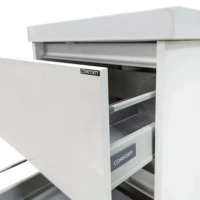 Тумба с раковиной Comforty Дублин 60 белый глянец Тумба с раковиной Comforty Дублин 60 белый глянец