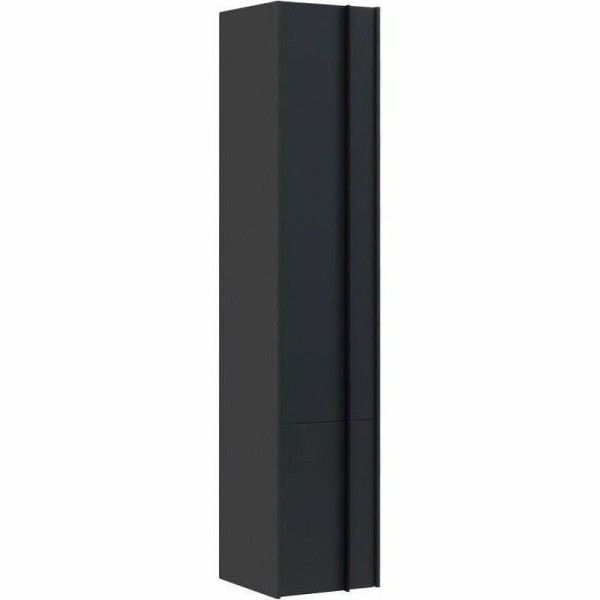 Шкаф пенал для ванной Allen Brau Reality 30 L антрацит матовый