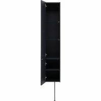 Шкаф пенал для ванной Allen Brau Reality 30 L антрацит матовый