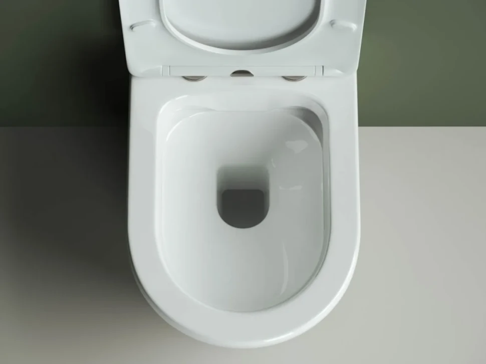 Комплект  Унитаз подвесной Ceramicanova Highlight Rimless CN1804 с микролифтом, безободковый + Система инсталляции для унитазов Grohe Rapid SL 3877200