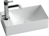 Раковина маленькая в туалет Ceramicanova Element CN5008 L