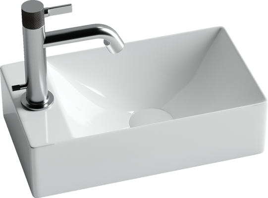 Раковина маленькая в туалет Ceramicanova Element CN5008 L