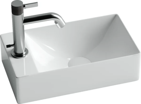 Раковина маленькая в туалет Ceramicanova Element CN5008 L