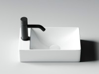 Раковина маленькая в туалет Ceramicanova Element CN5008 L