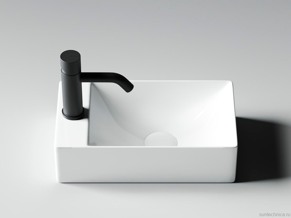 Раковина маленькая в туалет Ceramicanova Element CN5008 L