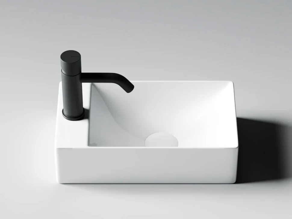 Раковина маленькая в туалет Ceramicanova Element CN5008 L