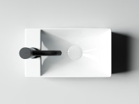 Раковина маленькая в туалет Ceramicanova Element CN5008 L