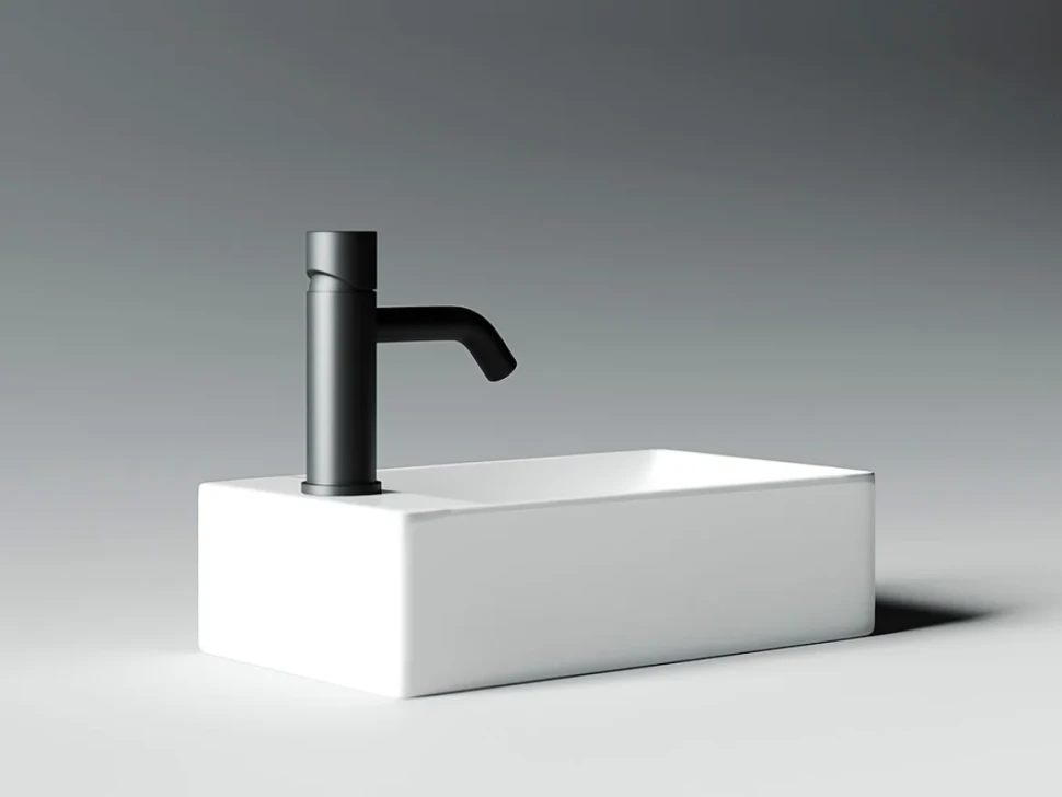 Раковина маленькая в туалет Ceramicanova Element CN5008 L