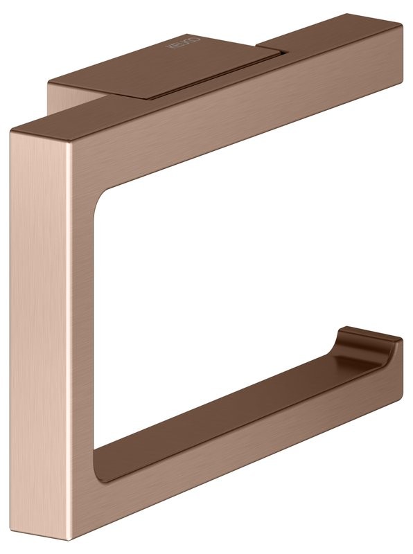 Держатель для туалетной бумаги Keuco Edition 11 11162 красное золото шлифованное