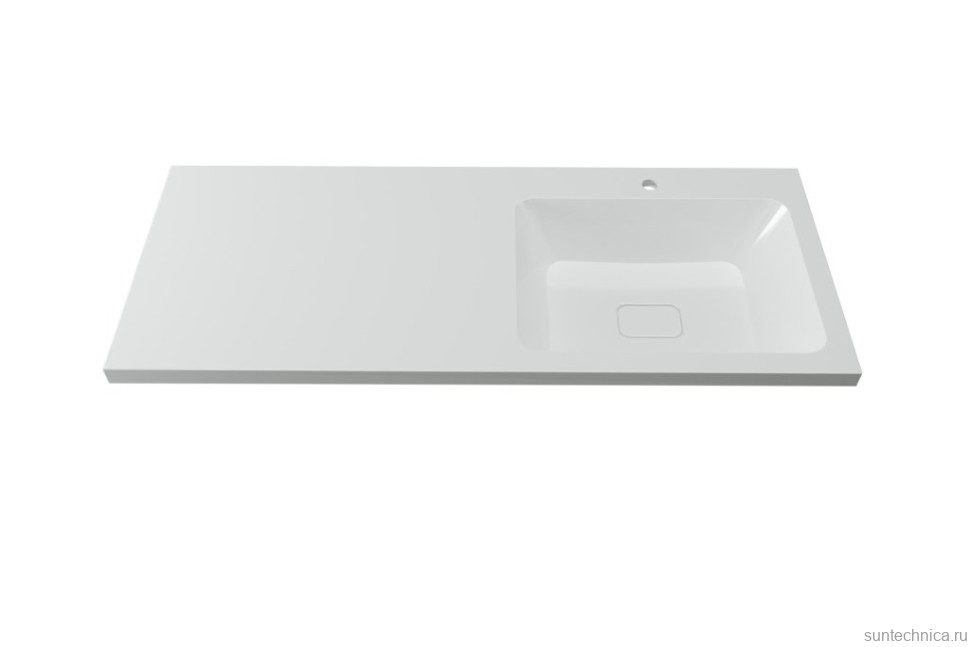 Мебель для ванной комнаты Vigo Urban 60 R 2 ящика, под стиральную машину, белая