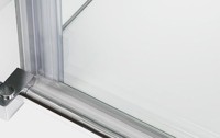 Душевая дверь в нишу Wasserkraft Salm 27I12 100 см