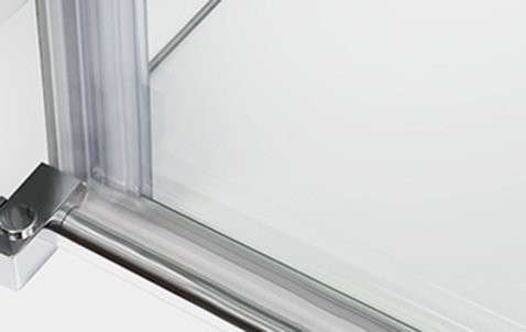 Душевая дверь в нишу Wasserkraft Salm 27I12 100 см