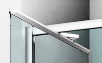 Душевая дверь в нишу Wasserkraft Salm 27I12 100 см