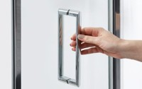 Душевая дверь в нишу Wasserkraft Salm 27I12 100 см