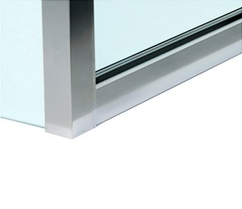 Душевая дверь в нишу Wasserkraft Salm 27I12 100 см