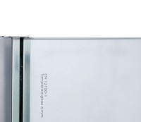 Душевая дверь в нишу Wasserkraft Salm 27I12 100 см