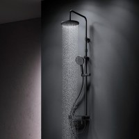 Душевая стойка AM.PM X-Joy F0785A722 черный матовый