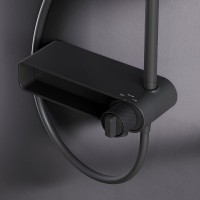 Душевая стойка AM.PM X-Joy F0785A722 черный матовый