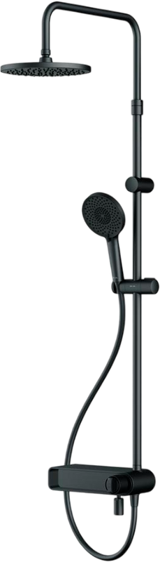 Душевая стойка AM.PM X-Joy F0785A722 черный матовый