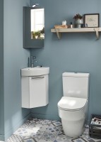 Раковина маленькая в туалет Jacob Delafon Odeon Rive Gauche EGP112-00