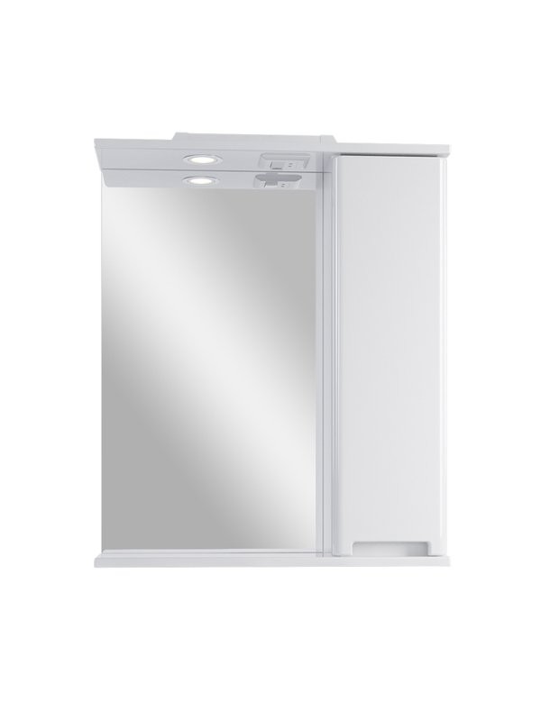 Мебель для ванной комнаты SanStar Ориана 50 напольная, раковина Cersanit Moduo 50