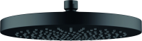 Верхний душ Kludi A-QA 6651139-00 черный матовый