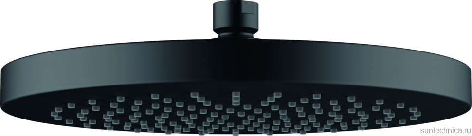 Верхний душ Kludi A-QA 6651139-00 черный матовый