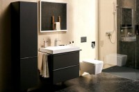 Смеситель для раковины Hansgrohe Tecturis E 110 73010000 хром