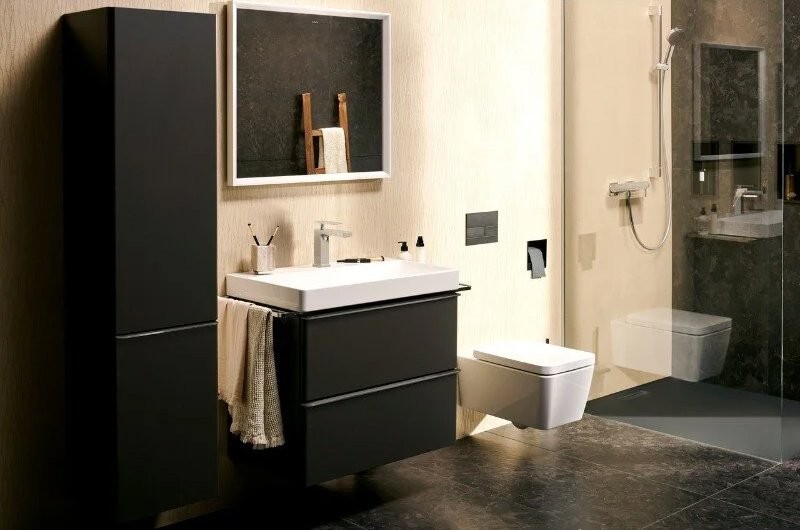 Смеситель для раковины Hansgrohe Tecturis E 110 73010000 хром