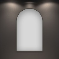 Зеркало Wellsee 7 Rays’ Spectrum 60х90 черное матовое Зеркало Wellsee 7 Rays’ Spectrum 60х90 черное матовое