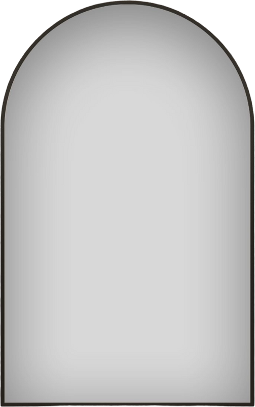 Зеркало Wellsee 7 Rays’ Spectrum 60х90 черное матовое