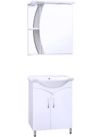 Мебель для ванной комнаты Style Line Эко Стандарт №15 60 белая Мебель для ванной комнаты Style Line Эко Стандарт №15 60 белая