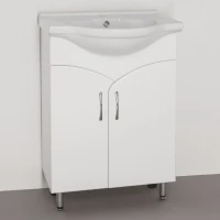 Мебель для ванной комнаты Style Line Эко Стандарт №15 60 белая Мебель для ванной комнаты Style Line Эко Стандарт №15 60 белая